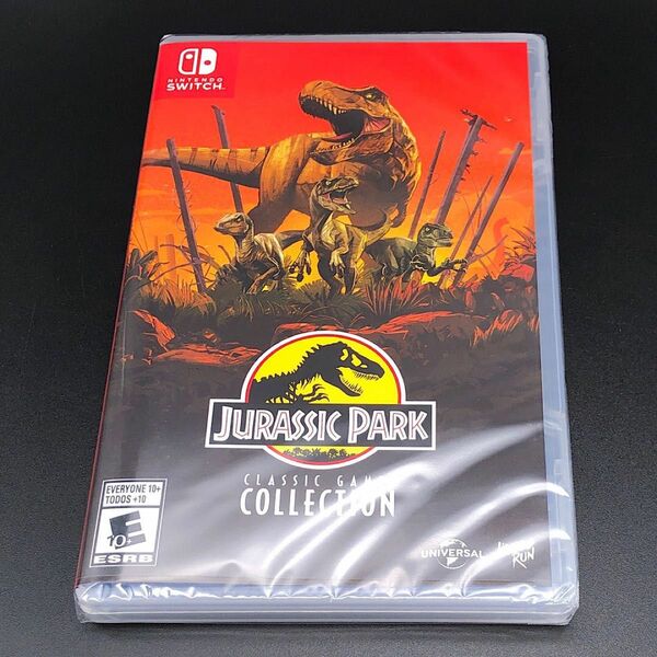 ◯ジュラシックパーク Jurassic Park Classic Games Collection Nintendo Switch