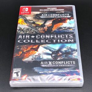 ◯エア コンフリクト コレクション Air Conflicts Collection 北米版 switch ニンテンドースイッチ