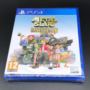 Metal Slug Anthology メタルスラッグ アンソロジー 輸入版 PS4 プレイステーション4