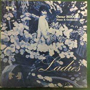 OSCAR ROCCHI/PIANO & ORCHESTRA/LADIES/RING/RLP-505/オスカル・ロッキ/ピアノ/ライブラリー/ジャズ/フュージョン/LIBRARY/EZ/JAZZ/DISCO