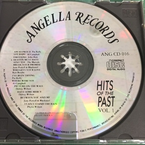 V.A/HITS OF THE PAST/ANGELLA/ANG CD 016/PHIL PRATT/JOHN HOLT/MARVELS/KEN BOOTH/PAT KELLY/AL CAMPBELL/DELROY WILSON/JUNE POWELLの画像3