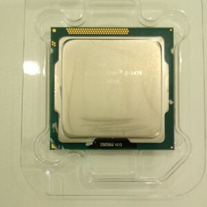 Intel Core i5 3470 ジャンク品