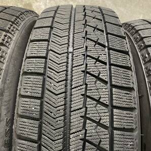 早い者勝ち◆2019年製 185/65R15 ブリヂストン ブリザックVRX スタッドレス 中古4本セット ※本州のみ送料無料の画像5