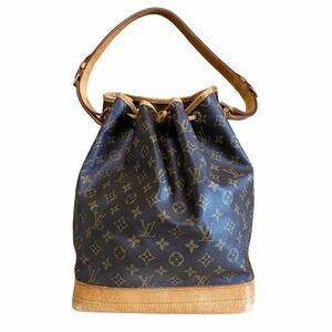 ルイヴィトン　LOUIS VUITTON モノグラム　ノエ　ショルダーバッグ　巾着　ハンドバッグ