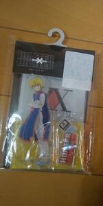 新品未開封 HUNTER × HUNTER クラピカ アクリルスタンド しまむらコラボ