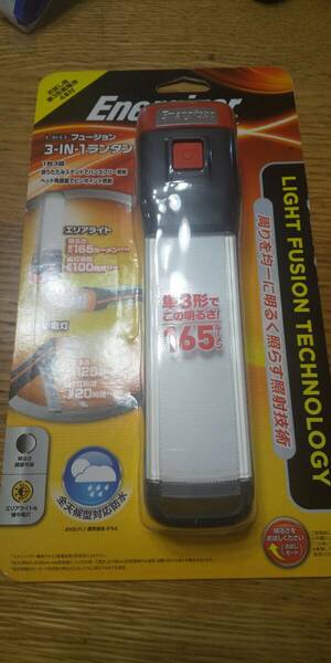 Energizer エナジャイザー FAT241J LED 3-IN-1 ランタン 新品未開封