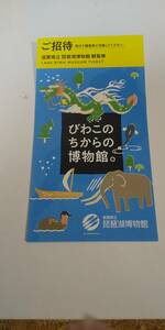 滋賀県立 琵琶湖博物館 招待券 