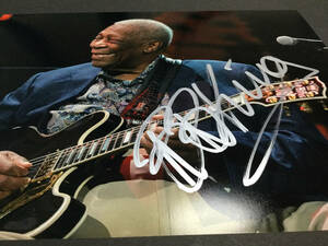 2013 year 1 month House of Blues B.B.King B.B. King Be * Be * King autograph sa Info to