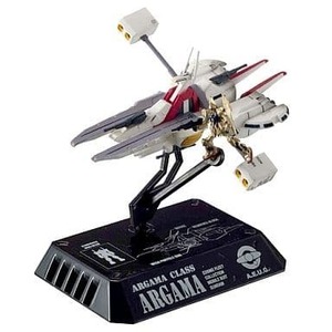 Мобильный костюм Gundam Cosmo Fleet Collection Act3 Аргама (жилые блоки разработки) и Hyakushiki