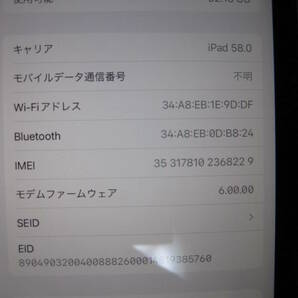 iPad mini 7.9インチ 第5世代 Wi-Fi+Cellular 64GBの画像5