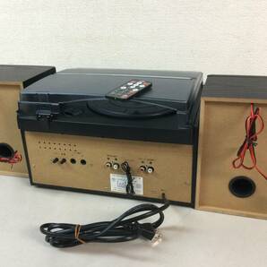VERSOS ベルソス マルチオーディオレコーダープレーヤー VS-M002 CD レコード カセット ラジオの画像8