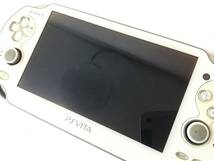 PlayStation Vita PCH-1000 Wi-Fiモデル PS VITA ソニー クリスタル・ホワイト 初期化済み ジャンク_画像10