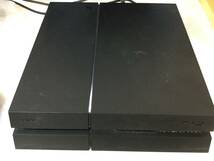 PS4 PlayStation4 本体 CUH-1200A B01 500GB ジェットブラック SONY 初期化済み 元箱付き FW10.50 /④_画像3
