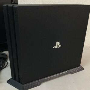 PS4 PlayStation4 Pro 本体 CUH-7000B 1TB ジェットブラック SONY 初期化済み FW11.50の画像3