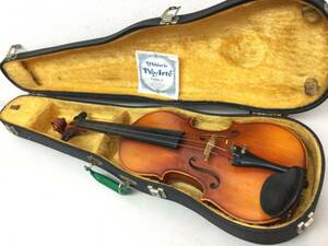 SUZUKI Established 1887 スズキ バイオリン Anno 1977 ハードケース 付き ヴァイオリン 弦楽器 全長約60cm