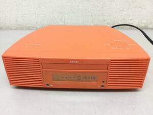 CDラジオ ASTON Compact-Music-System AC-001 オレンジ