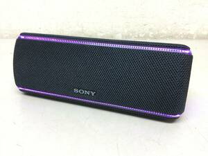 SONY Sony wireless portable speaker SRS-XB31 black sound out has confirmed 