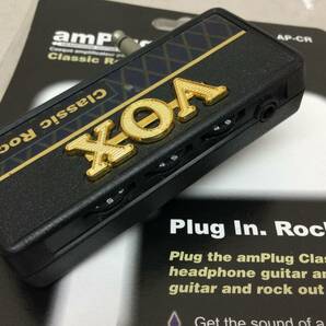 VOX ヴォックス Classic Rock AP-CR アンプラグ ヘッドホンギターアンプの画像5