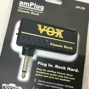 VOX ヴォックス Classic Rock AP-CR アンプラグ ヘッドホンギターアンプの画像1