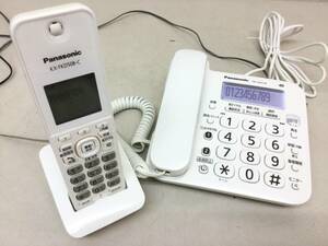 Panasonic パナソニック VE-GZ218 コードレス電話機 子機1台付き