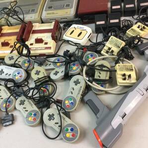 SFC スーパーファミコン ファミコン ディスクシステム 本体 コントローラー 収納ケース 他 まとめ レトロ 当時物 ゲーム機 大量の画像7