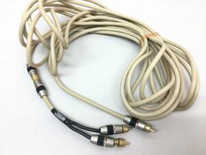  Monster Cable Y adaptor RCA plug RCA cable approximately 2.6m