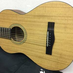 Fender フェンダー ミニアコースティックギター FA-15 ソフトケース付きの画像2