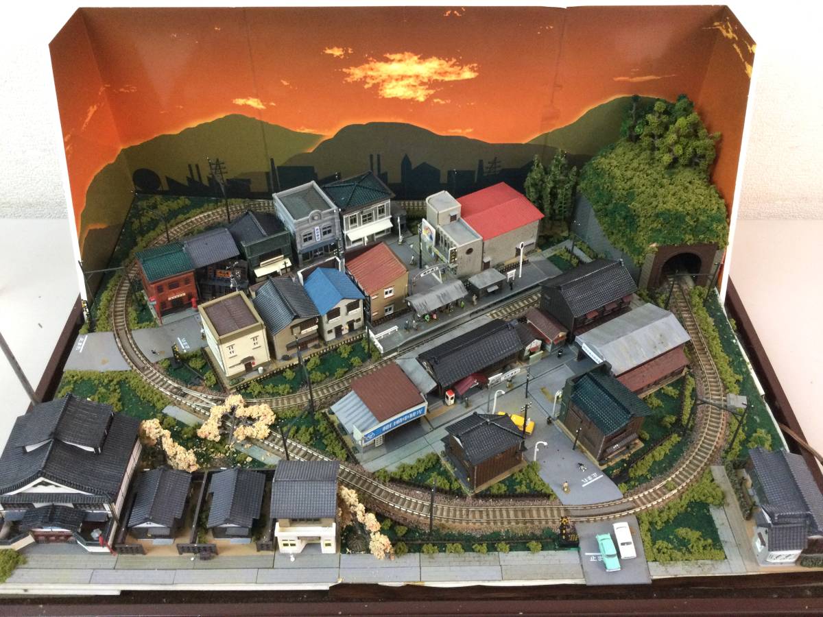 Yahoo!オークション -「ジオラマ 完成品 昭和」(鉄道模型) の Yahoo!オークション -「ジオラマ 完成品 昭和」(鉄道模型) の