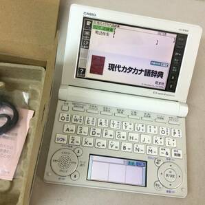 CASIO カシオ 電子辞書 EX-word XD-B7600 ビジネスモデル 他 XD-B3800 XD-JTY6030 3台セットの画像2