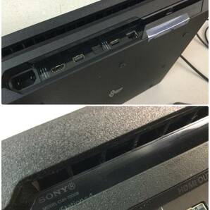 PS4 PlayStation4 Pro 本体 CUH-7000B 1TB ジェットブラック SONY 初期化済み FW11.50の画像7