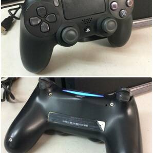 PS4 PlayStation4 Pro 本体 CUH-7000B 1TB ジェットブラック SONY 初期化済み FW11.50の画像10