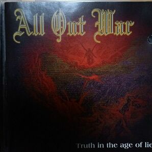 ALL OUT WAR TRUTH IN THE AGE OF LIES CD