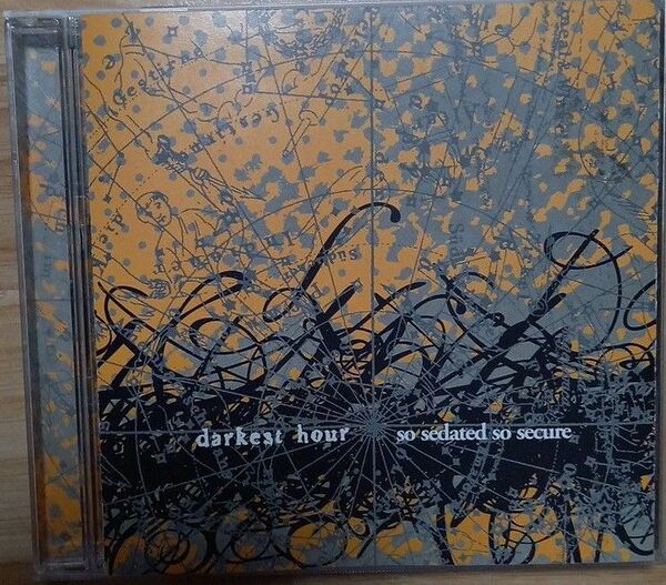 DARKEST HOUR SO SEDATED,SO SECURE CD