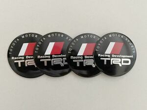 トヨタ　TRD ホイールセンターキャップステッカー　 56mm …