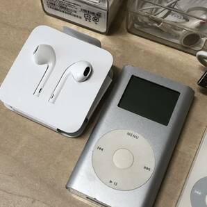 ジャンク Apple iPod nano shuffle イヤホン 等まとめ売り10点 の画像4