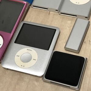 ジャンク Apple iPod nano 他まとめ売り 9台 の画像2