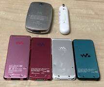 ジャンク　SONY WALKMAN S784 S774 S644 S638 F E043 A1000 6点 _画像3