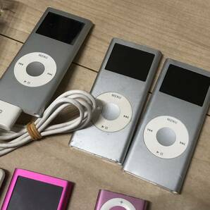 ジャンク Apple iPod nano shuffle イヤホン 等まとめ売り10点 の画像6