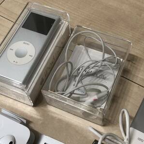 ジャンク Apple iPod nano shuffle イヤホン 等まとめ売り10点 の画像5