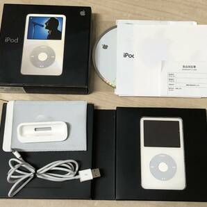 ジャンク Apple iPod classic 30GB A1238 MB002J/Aの画像1