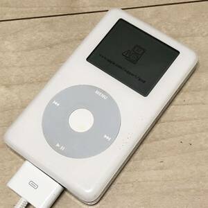 ジャンク　Apple iPod classic 20GB A1059 