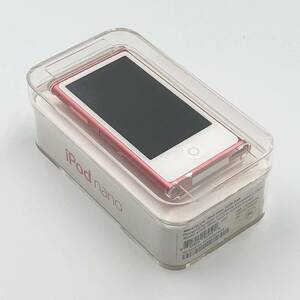 ジャンク　外観は極美品　Apple iPod nano 16GB MD475JJ A1446 第7世代 