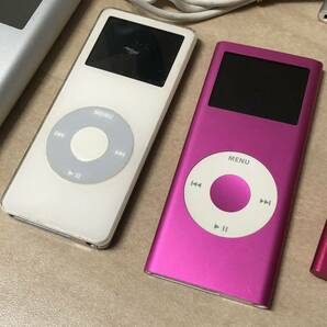 ジャンク Apple iPod nano shuffle イヤホン 等まとめ売り10点 の画像3