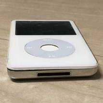 ジャンク　Apple iPod classic 30GB A1238 MB002J/A_画像3