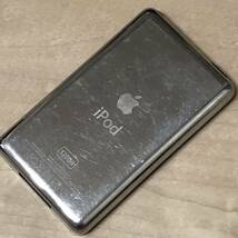 ジャンク　Apple iPod classic 120GB A1238 MB565J _画像6