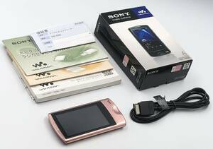 バックライト△ SONY WALKMAN NW-A866 32GB ピンク系　Bluetooth対応 