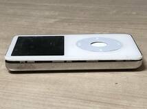 ジャンク　Apple iPod classic 30GB A1238 MB002J/A_画像4