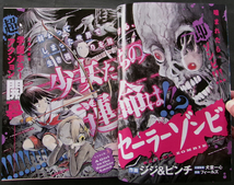 □ 月刊ヒーローズ　2014年5月号 ／ [装刀凱 ーソードガイー] [バディ スピリッツ] [BOOSKA＋ ブースカプラス] [セーラーゾンビ]_画像4