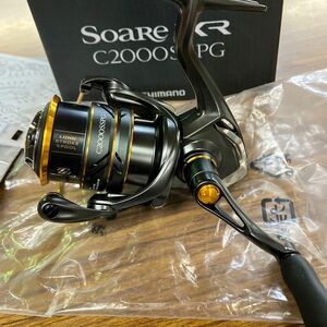 シマノ　21 ソアレ SOARE XR C2000SSPG SHIMANO 