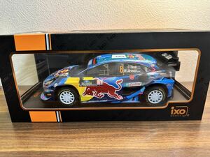 希少品 1/18 Ixo Ford PUMA Rally1 2023 Rally Sweden Winner フォード ピューマ O.タナック WRC #8